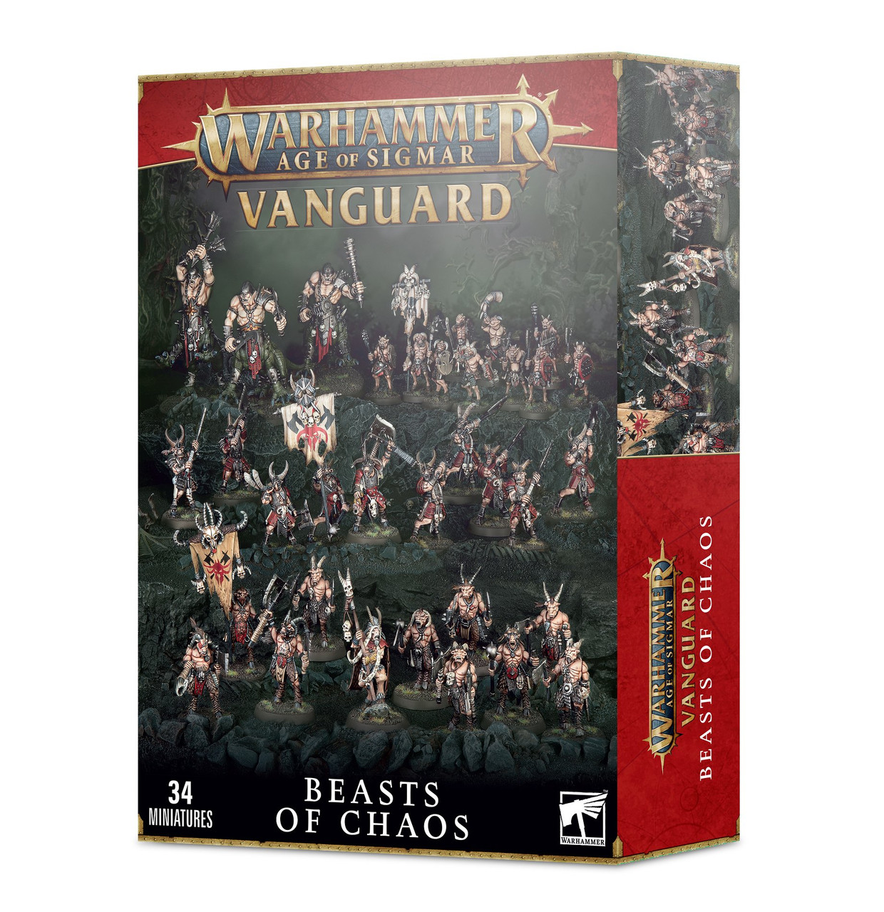 WS - AoS - VANGUARD: BEASTS OF CHAOS - EN