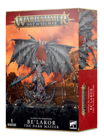 WS - AoS - SLAVES TO DARKNESS: BE'LAKOR - EN