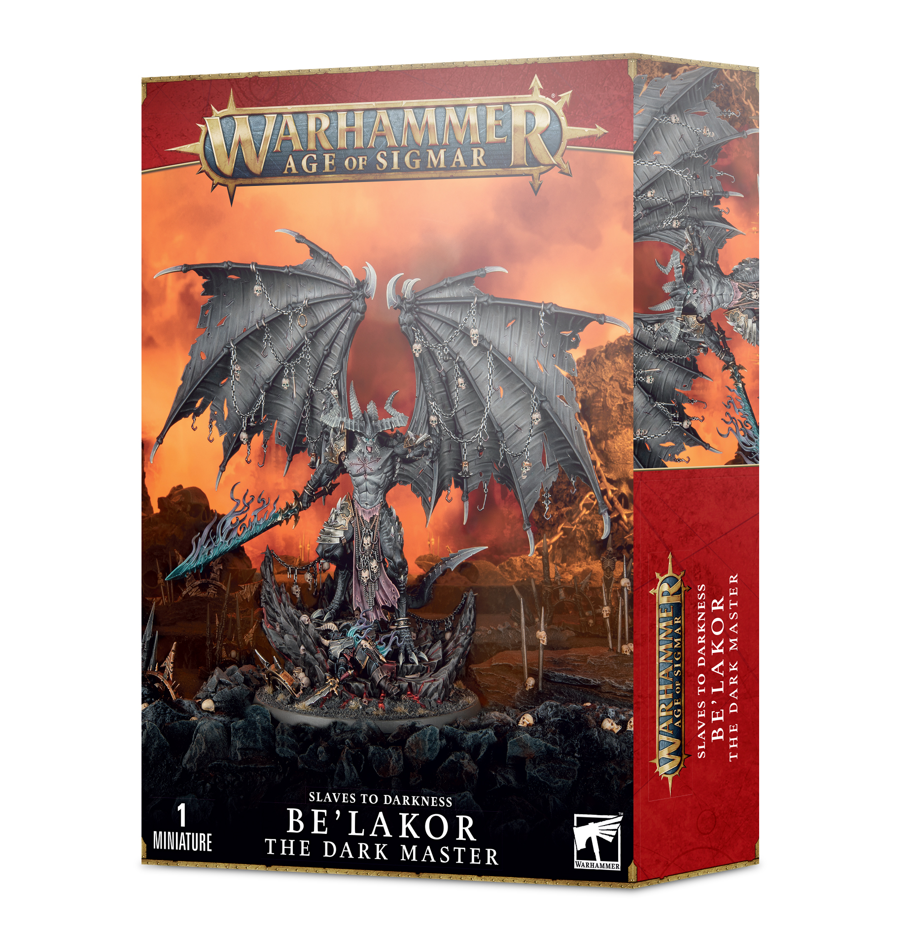 WS - AoS - SLAVES TO DARKNESS: BE'LAKOR - EN