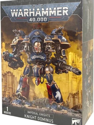 WS - Warhammer 40,000 - IMPERIAL KNIGHTS: KNIGHT DOMINUS - EN