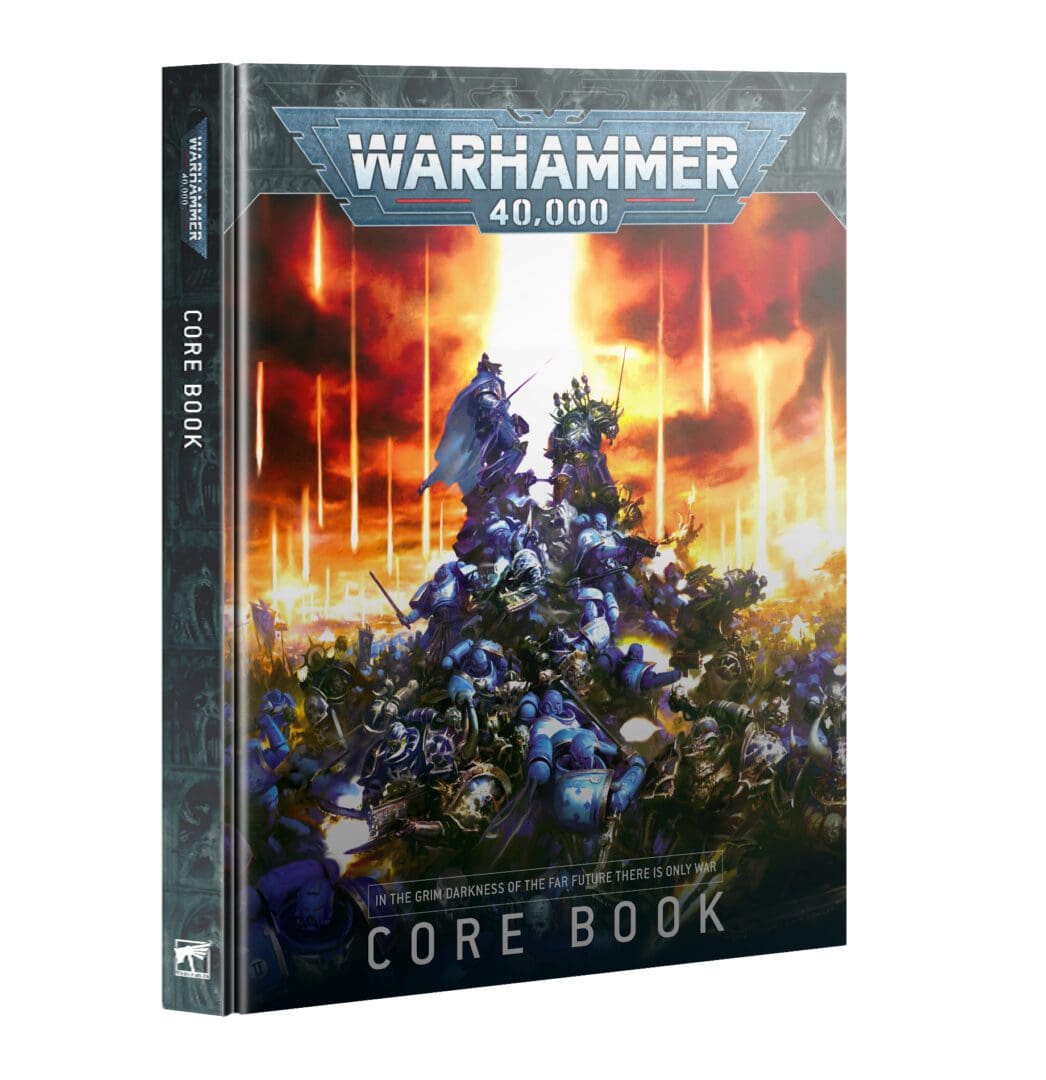 WS - Warhammer 40000: Core Book - ENG