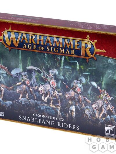 WS - AoS - GLOOMSPITE GITZ: SNARLFANG RIDERS - EN