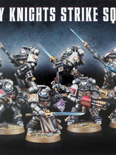 WS - Warhammer 40,000 - Grey Knights: Strike Squad - EN