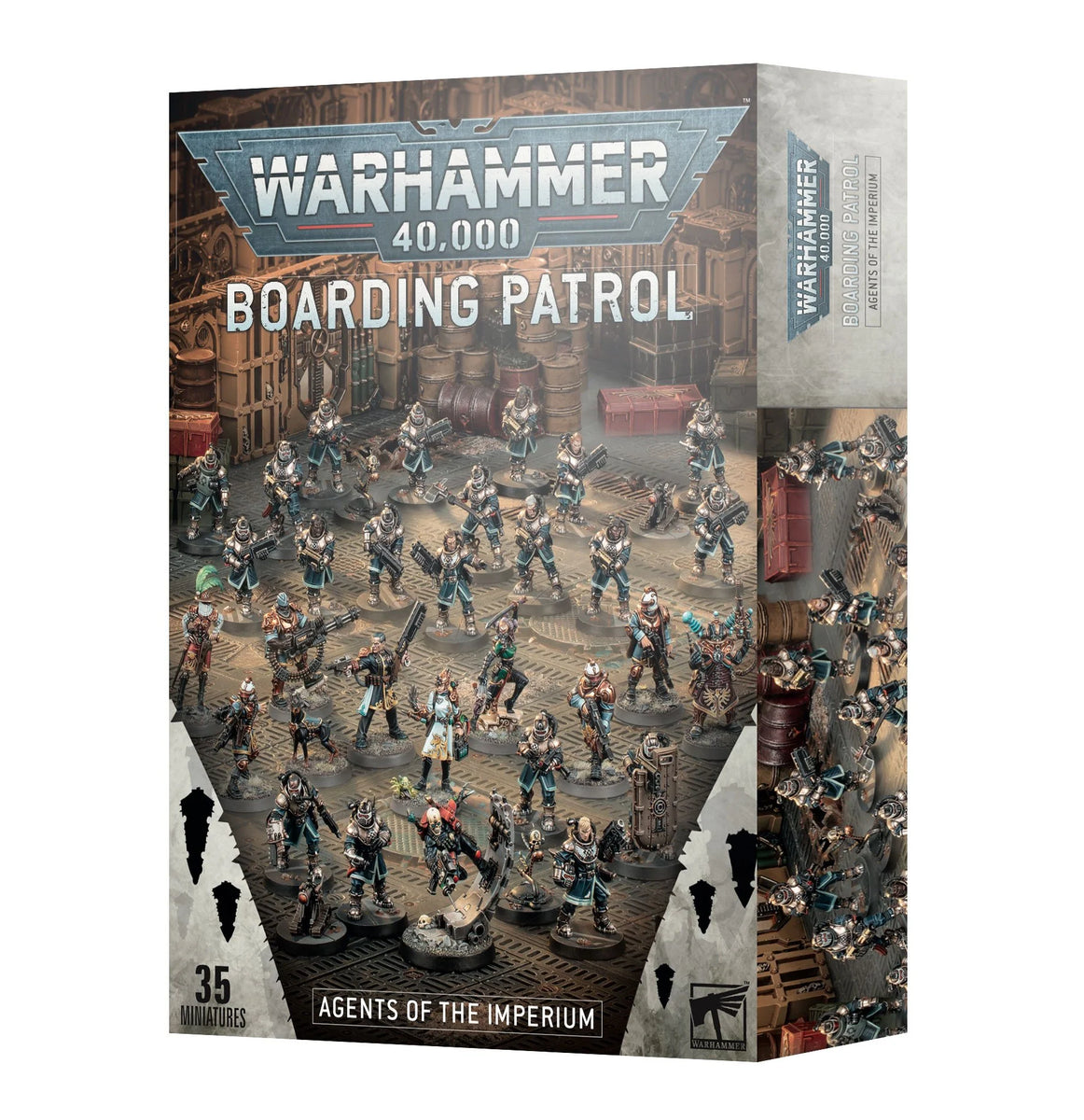 WS - Warhammer 40,000 - BOARDING PATROL: LEAGUES OF VOTANN