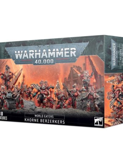 WS - Warhammer 40K - WORLD EATERS: KHORNE BERSERKERS