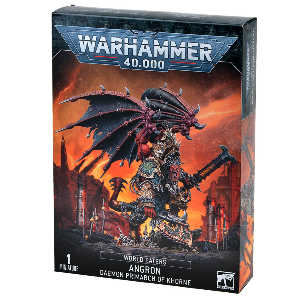 WS - Warhammer 40,000 - W/E: ANGRON DAEMON PRIMARCH OF KHOR - EN