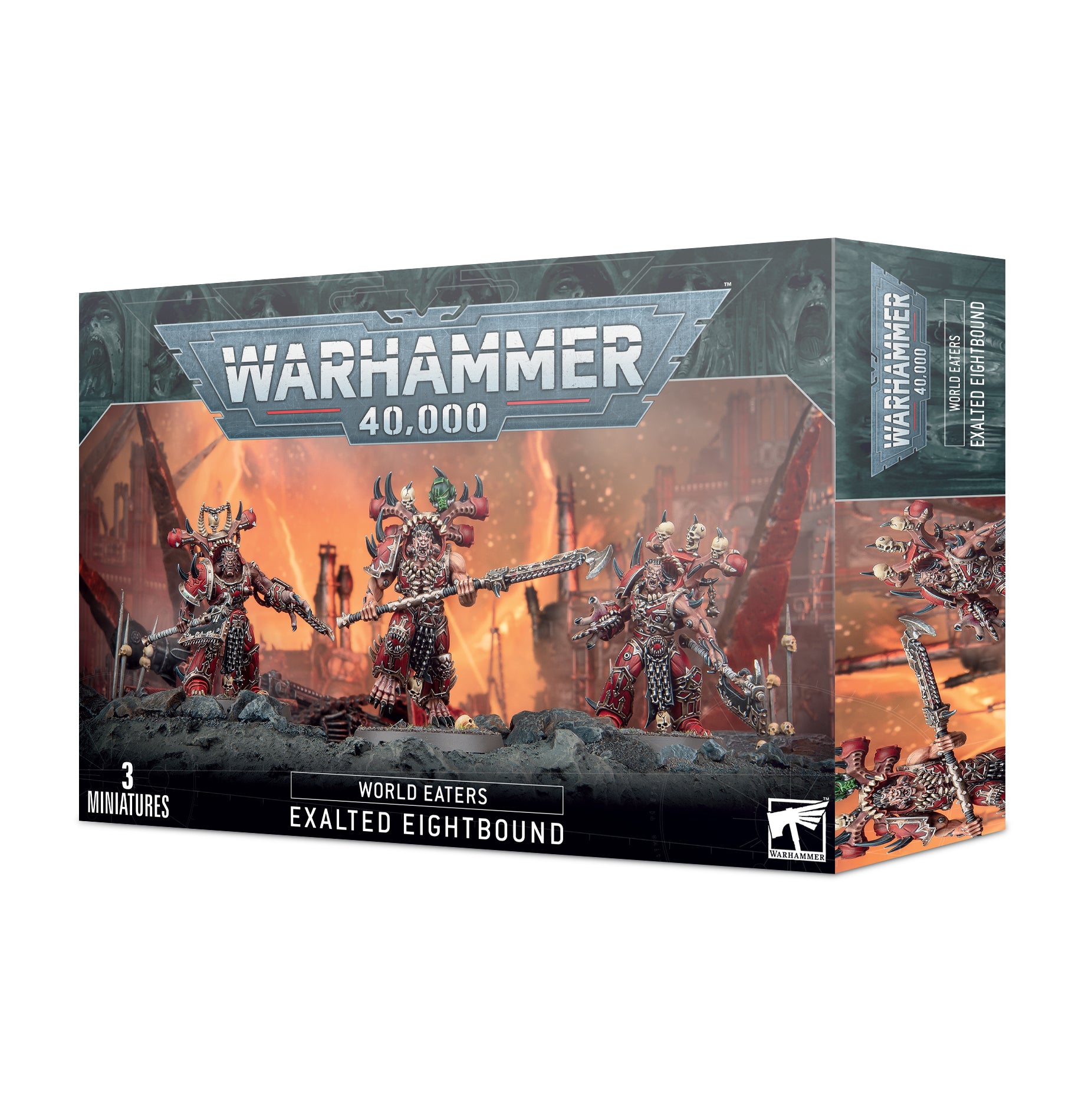 WS - Warhammer 40K - WORLD EATERS: EXALTED EIGHTBOUND - EN