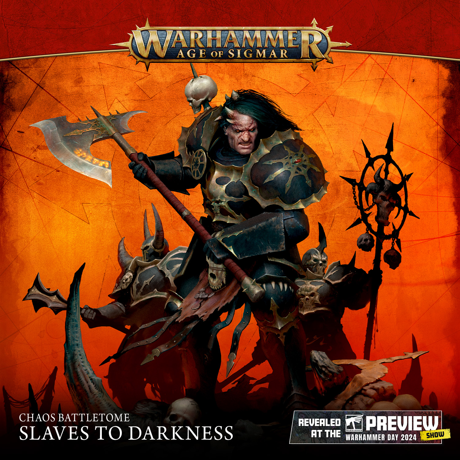 WS - BATTLETOME: SLAVES TO DARKNESS (SPA)