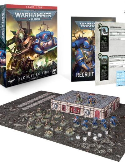 WS - Warhammer 40,000 - Recruit Edition - Starter Set - ESP
