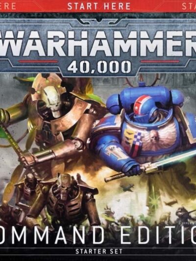 WS - WARHAMMER 40,000 - COMMAND EDITION (SPA)
