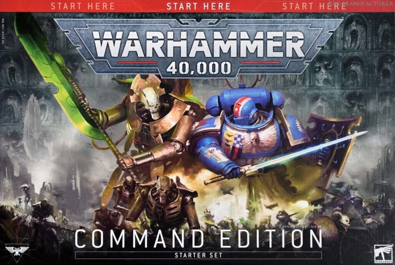 WS - WARHAMMER 40,000 - COMMAND EDITION (SPA)