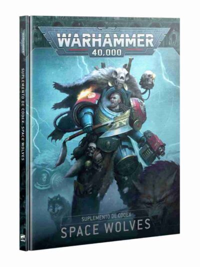 WS - Warhammer 40K - CODEX: SPACE WOLVES (ABR.) (HB) (SPA)