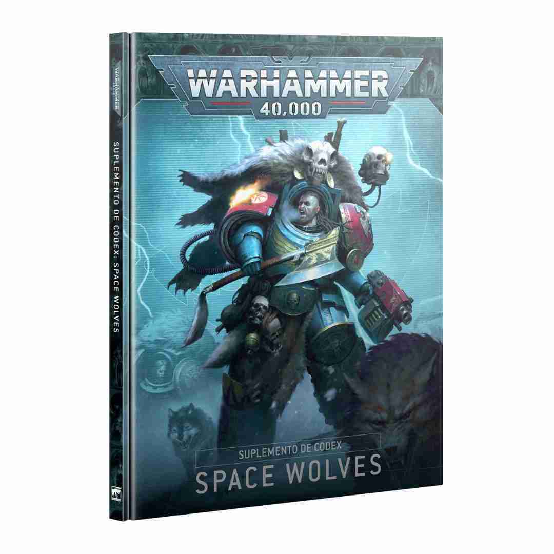 WS - Warhammer 40K - CODEX: SPACE WOLVES (ABR.) (HB) (SPA)
