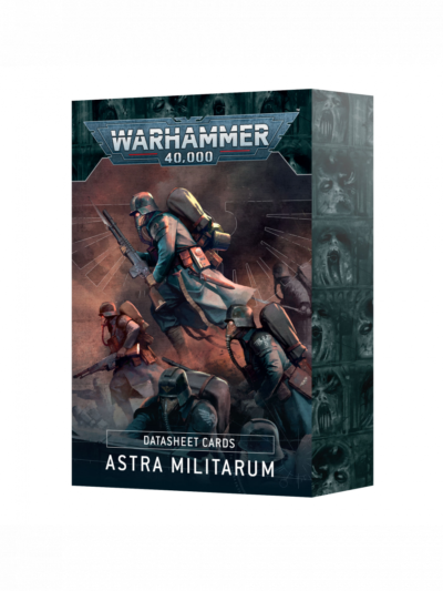 WS - Warhammer 40,000 - DATACARDS: ASTRA MILITARUM (SPA)