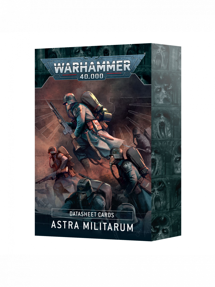 WS - Warhammer 40,000 - DATACARDS: ASTRA MILITARUM (SPA)
