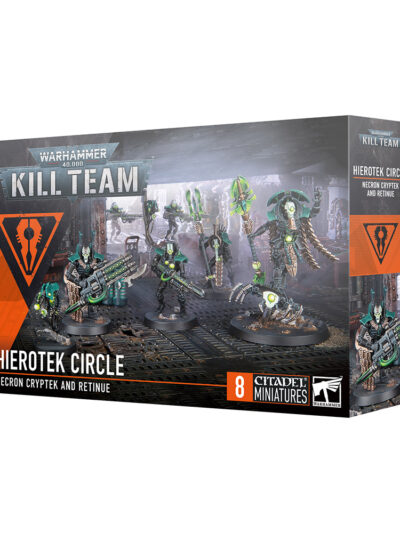 WS - WARHAMMER 40,000 - KILL TEAM: NECRON HIEROTEK CIRCLE - EN