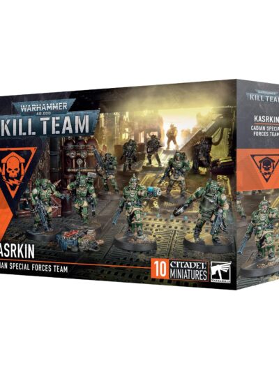 WS - WARHAMMER 40,000 - KILL TEAM: KASRKIN - EN