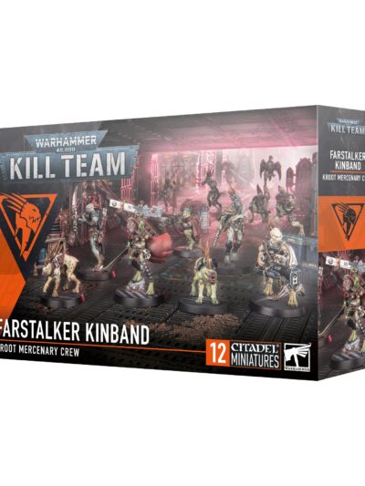 WS - Warhammer 40,000 - KILL TEAM: FARSTALKERKINBAND - EN