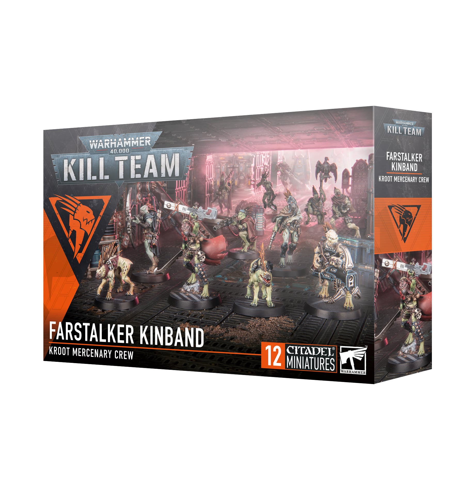 WS - Warhammer 40,000 - KILL TEAM: FARSTALKERKINBAND - EN