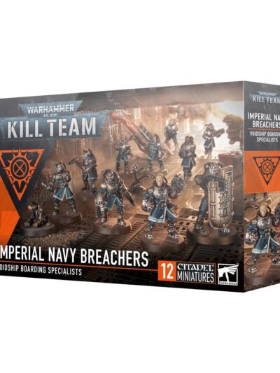 WS - WARHAMMER 40,000 - KILL TEAM: IMPERIAL NAVY BREACHERS - EN