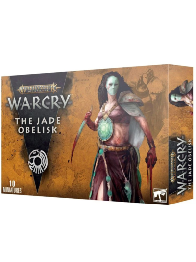 WS - AoS - WARCRY: THE JADE OBELISK