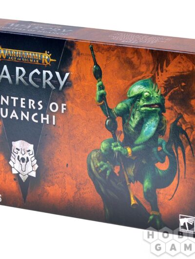 WS - AoS - WARCRY: HUNTERS OF HUANCHI