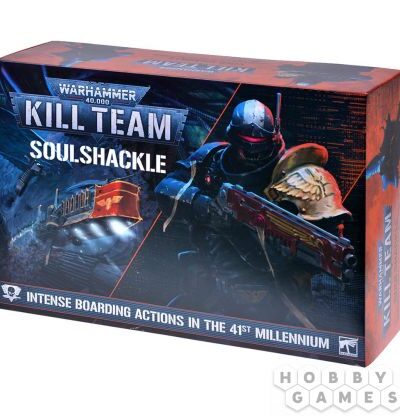 WS - Warhammer 40,000 - KILL TEAM: SOULSHACKLE (ENGLISH)