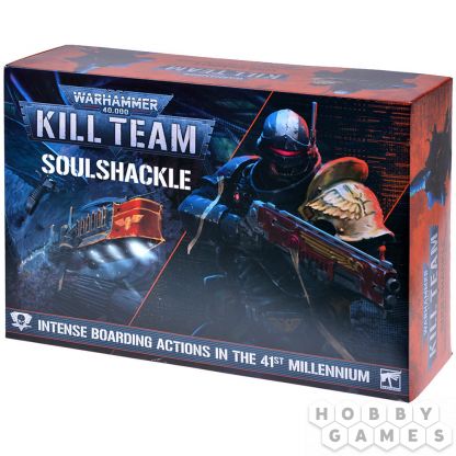 WS - Warhammer 40,000 - KILL TEAM: SOULSHACKLE (ENGLISH)