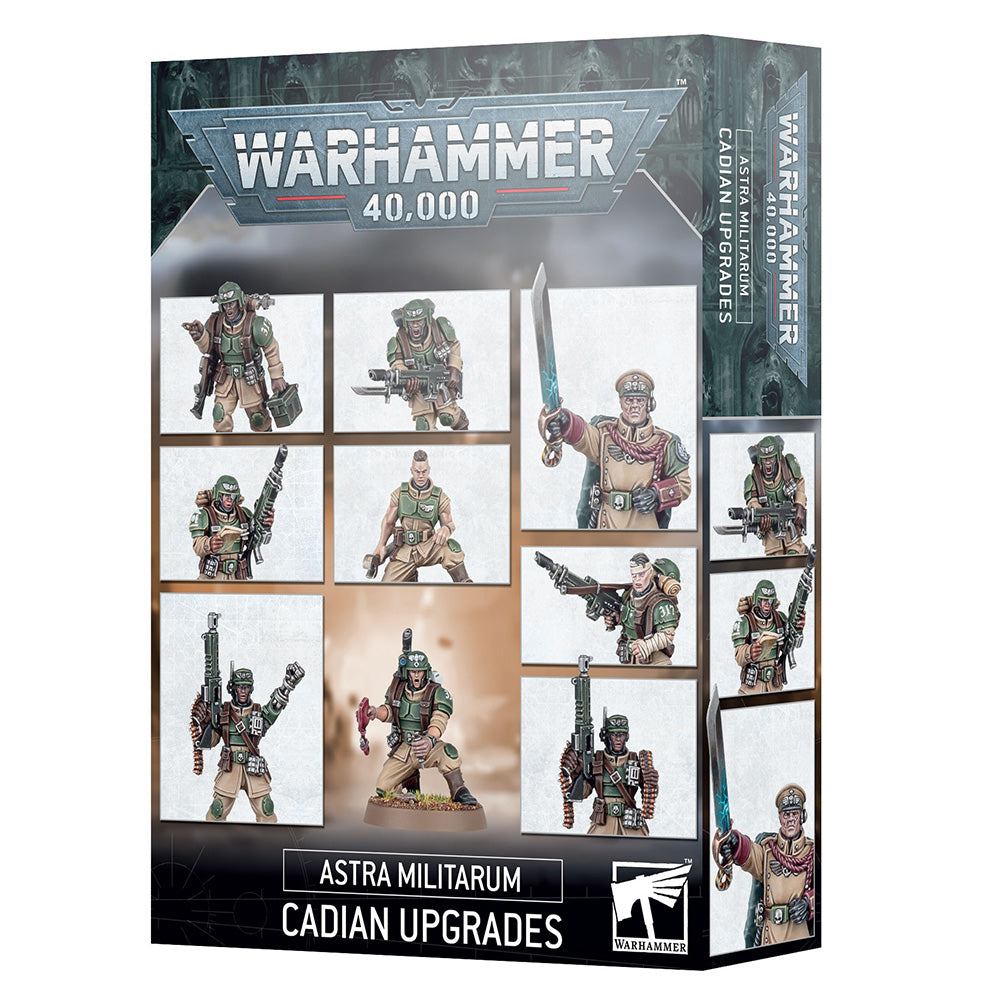 WS - Warhammer 40,000 - ASTRA MILITARUM: CADIAN UPGRADES - EN