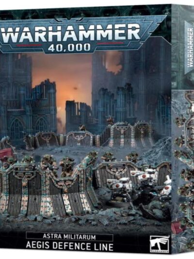 WS - Warhammer 40,000 - ASTRA MILITARUM AEGIS DEFENCE LINE - EN