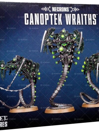 WS - Warhammer 40,000 - NECRONS: CANOPTEK WRAITHS - EN
