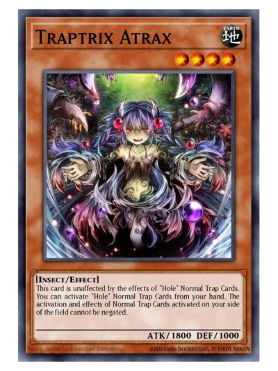 YGO - BEWARE OF TRAPTRIX STRUCTURE DECK - EN