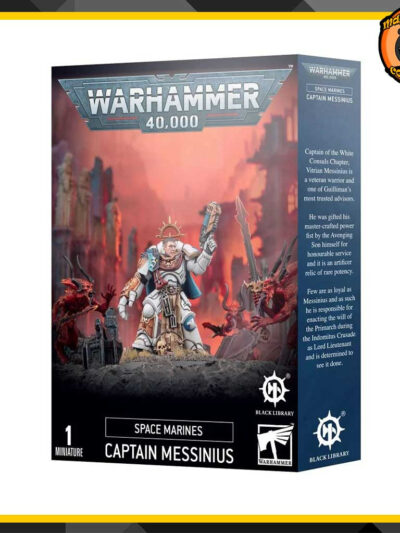WS - Warhammer 40,000 - BL: WHITE CONSULS: CAPTAIN MESSINIUS - EN