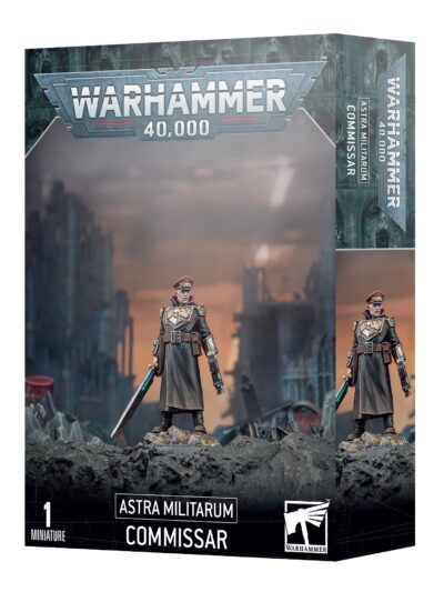 WS - Warhammer 40K - ASTRA MILITARUM: COMMISSAR
