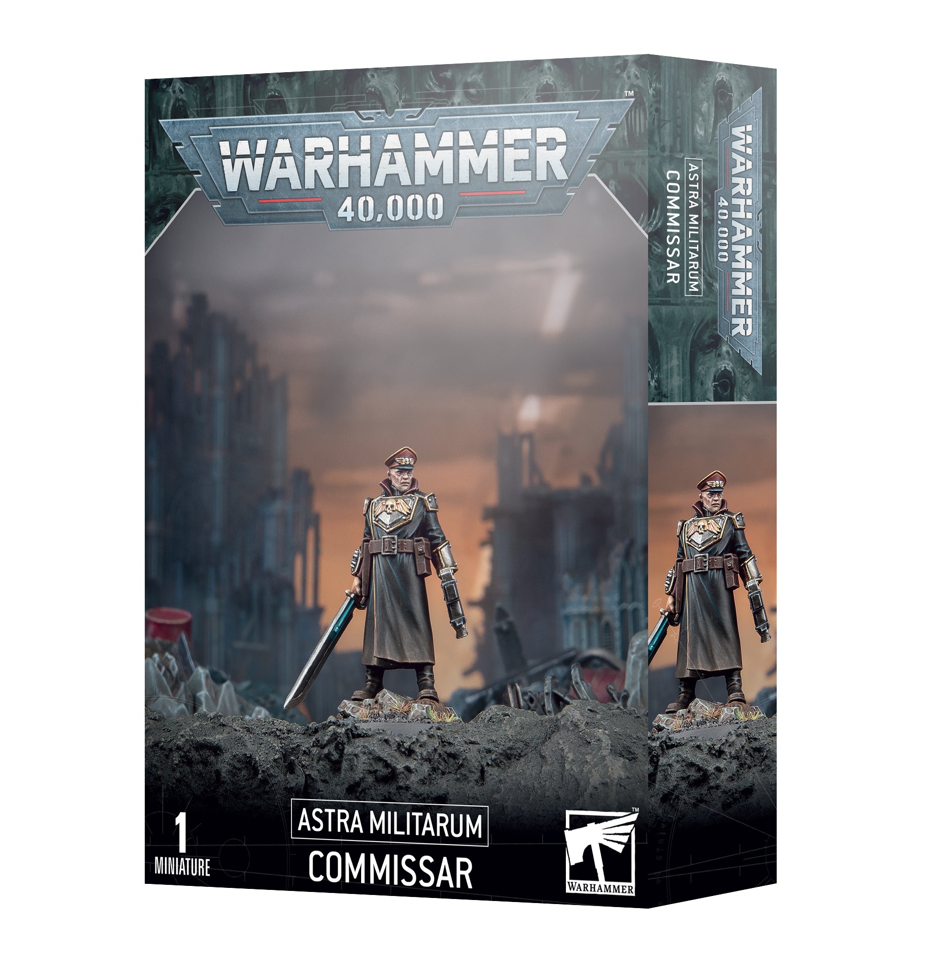 WS - Warhammer 40K - ASTRA MILITARUM: COMMISSAR
