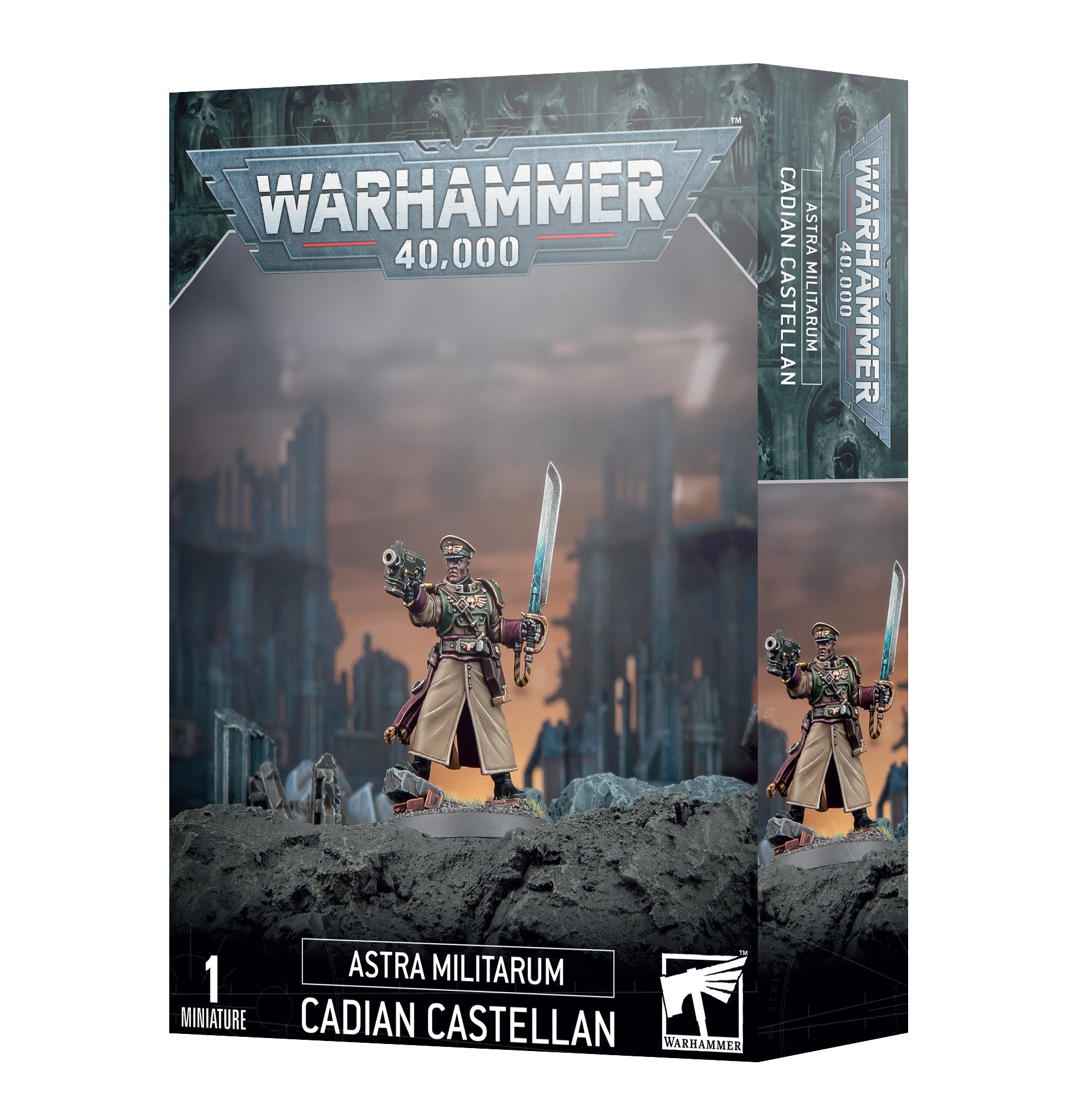 WS - Warhammer 40,000 - ASTRA MILITARUM: CADIAN CASTELLAN - EN