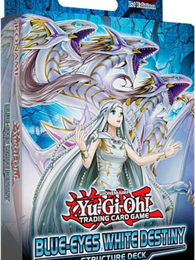 YGO - Yu-Gi-Oh! TCG Structure Deck: Blue-Eyes White Destiny - ENG