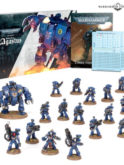 WS - Warhammer 40,000 - SPACE MARINES: STRIKE FORCE AGASTUS - EN