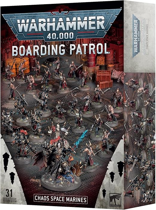 WS - Warhammer 40,000 - BOARDING PATROL: CHAOS SPACE MARINES - EN