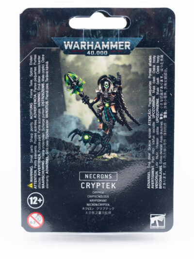 WS - Warhammer 40,000 - NECRONS: CRYPTEK - EN