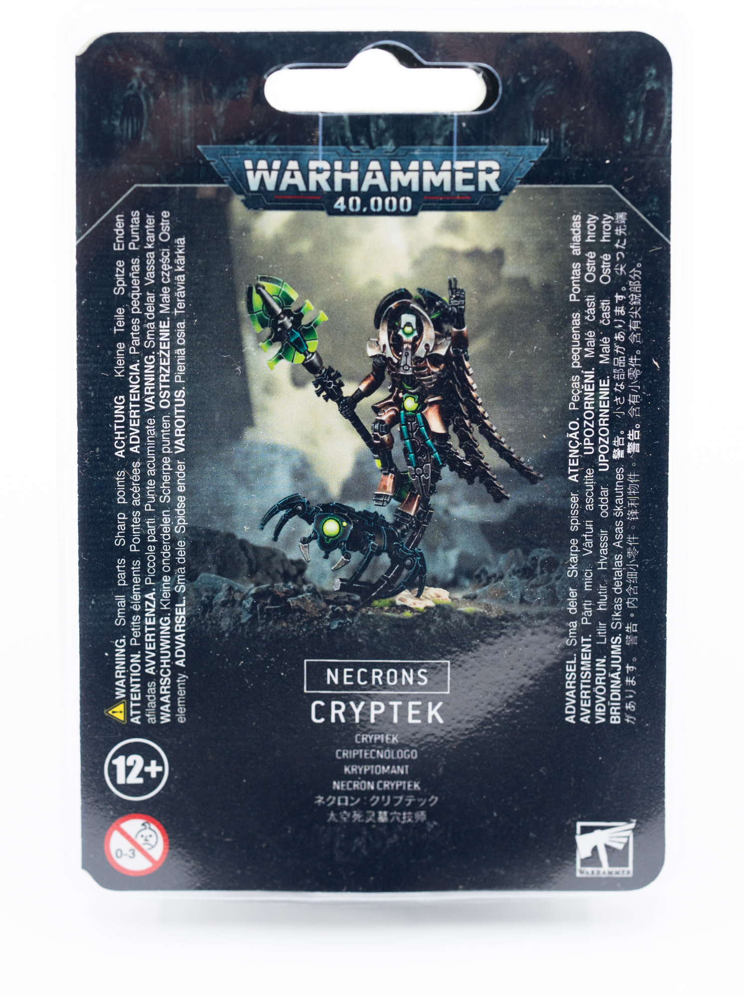 WS - Warhammer 40,000 - NECRONS: CRYPTEK - EN