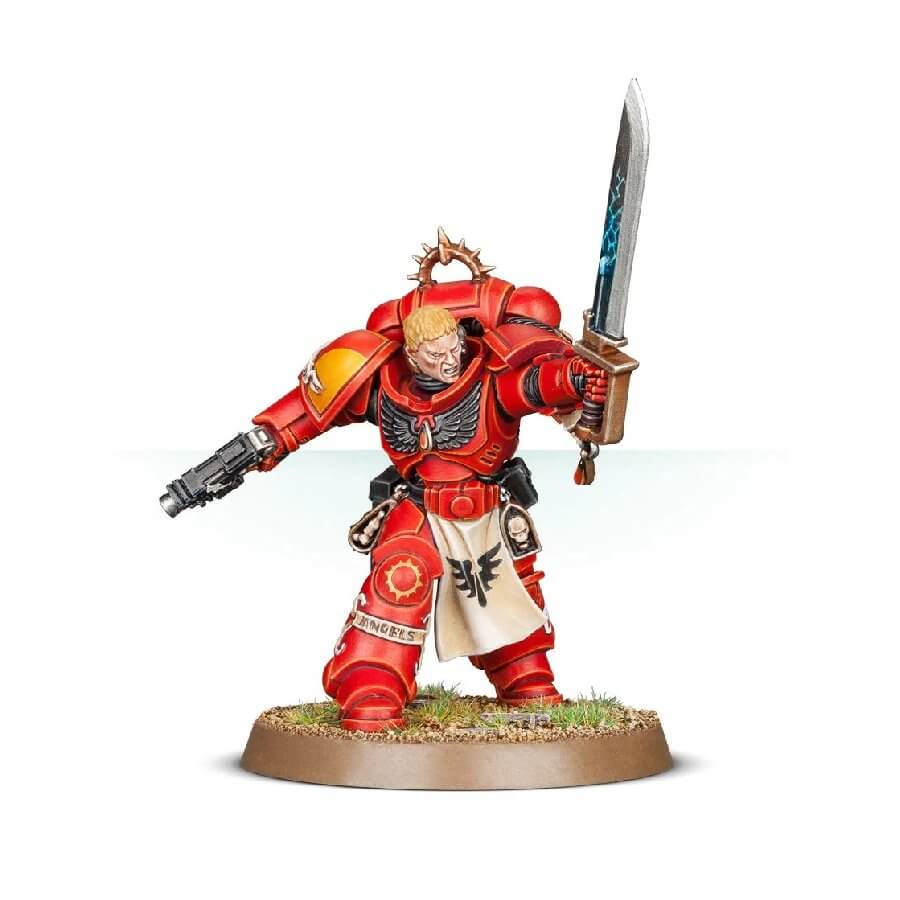 WS - Warhammer 40,000 - Blood Angels Primaris Lieutenant Tolmeron - EN