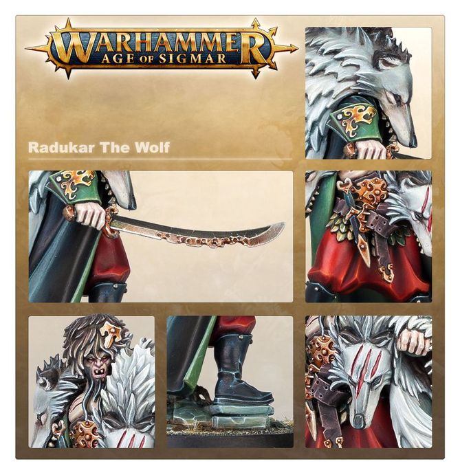 WS - Warhammer 40,000 - Radukar the Wolf - EN