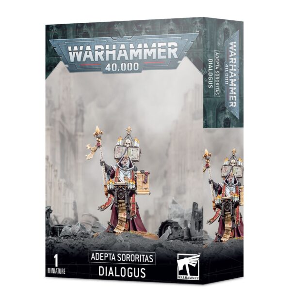 WS - Warhammer 40,000 - ADEPTA SORORITAS: DIALOGUS - EN