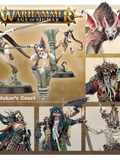WS - Warhammer 40,000 - Radukar's Court - EN