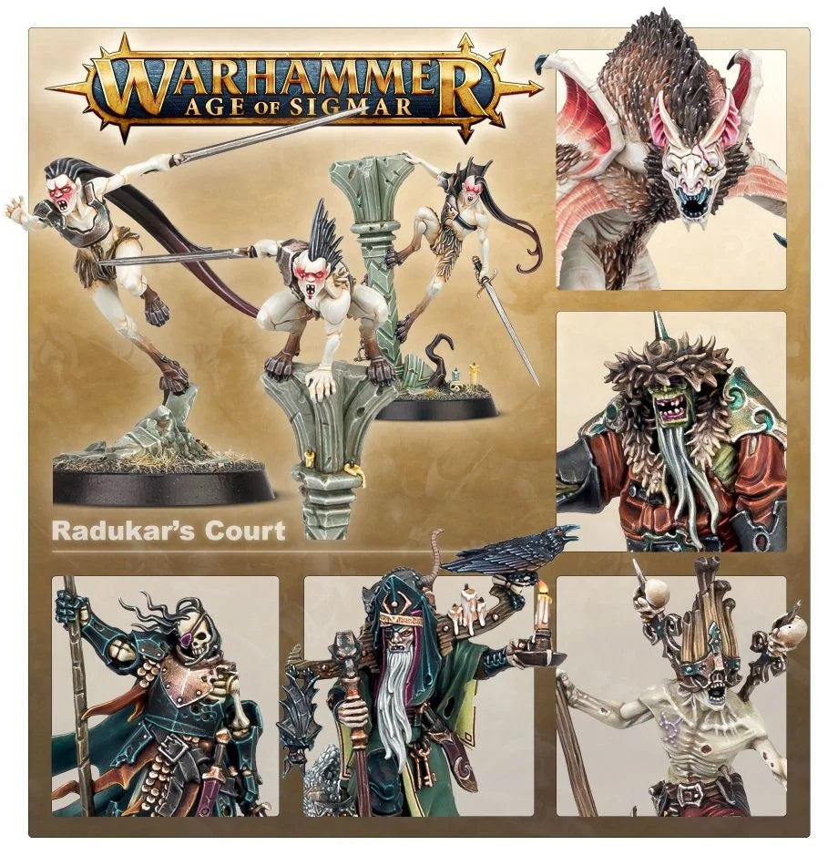 WS - Warhammer 40,000 - Radukar's Court - EN
