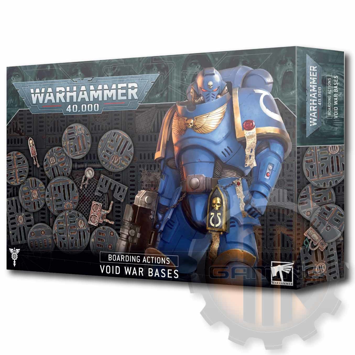 WS - WARHAMMER 40000: VOID WAR BASES - EN