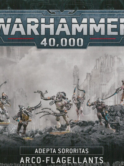 WS - Warhammer 40,000 - ADEPTA SORORITAS: ARCO-FLAGELLANTS - EN