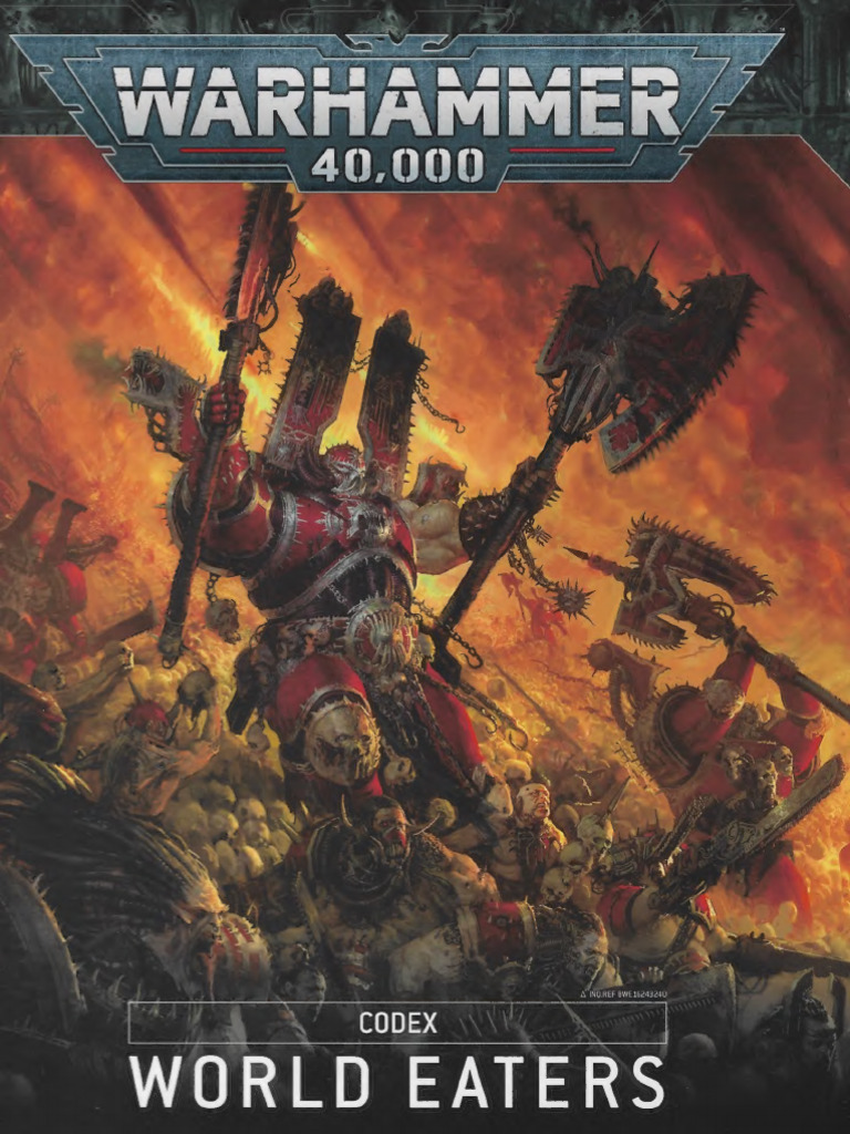 WS - CODEX: WORLD EATERS (SPA)