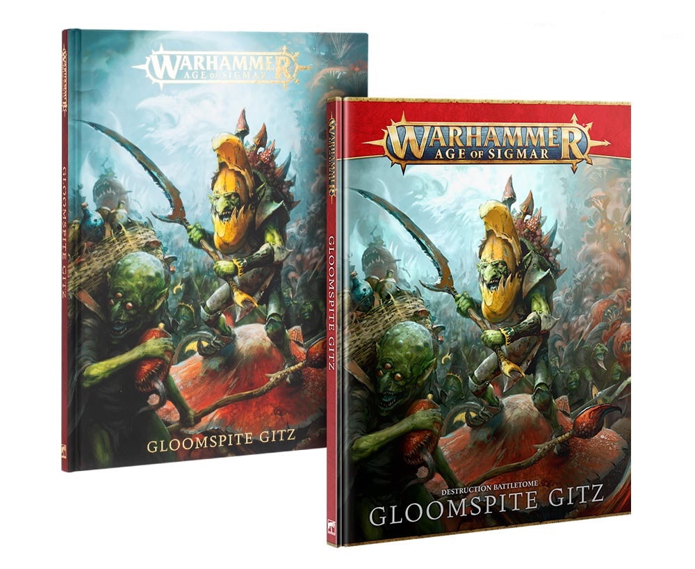 WS - AoS - BATTLETOME: GLOOMSPITE GITZ (SPA)